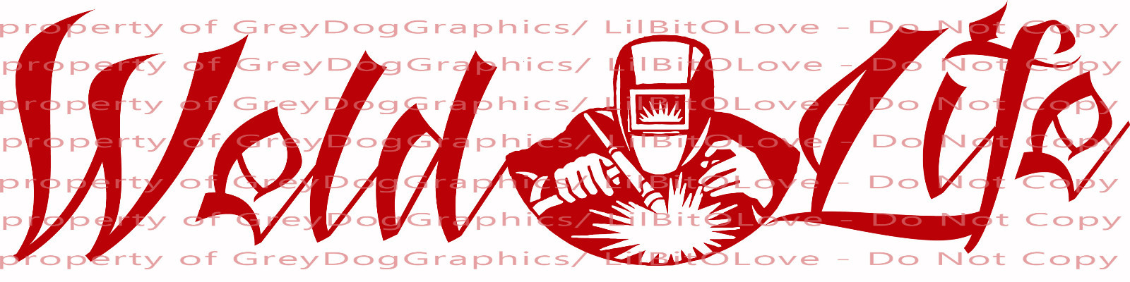 Weld Life Script Welding Vinyl Decal Welder Hood Tig Mig Weld Life Sticker Car