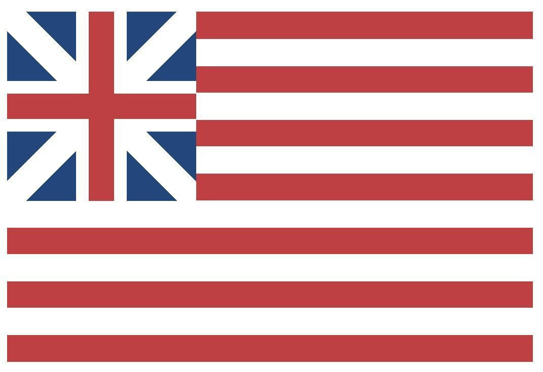 Grand Union International Flag Sticker Decal F194