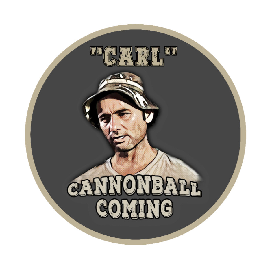 Movie Caddyshack (Carl) – 4″ Handmade Vinyl Decal Vehicle Laptop Cooler Man Cave