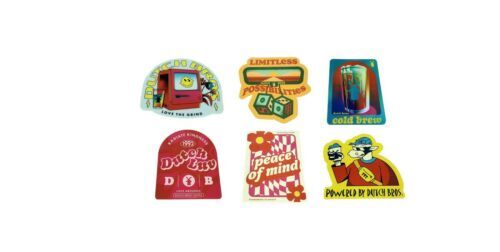 “Brand New” Dutch Bros Stickers