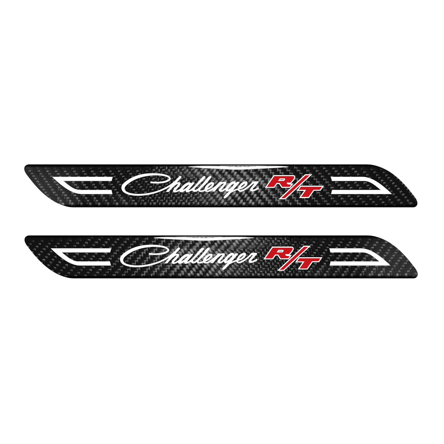 Dodge Challenger R/T Classic Blade Style Carbon Fiber Car Protector Decals