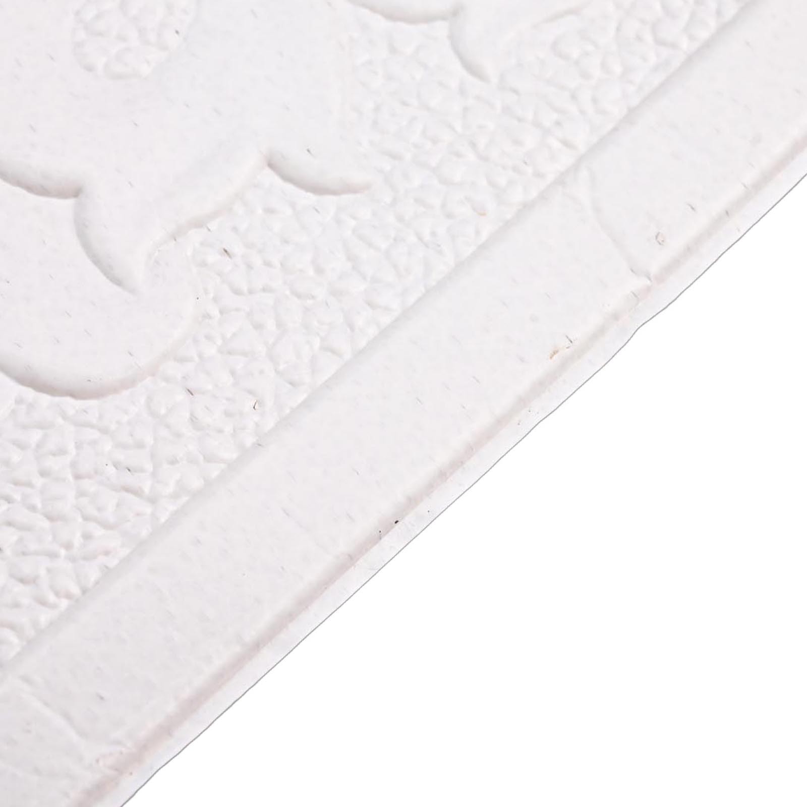 1pc 3D Tile Brick Wall Sticker Self-adhesive Foam Panel Waterproof Stickers