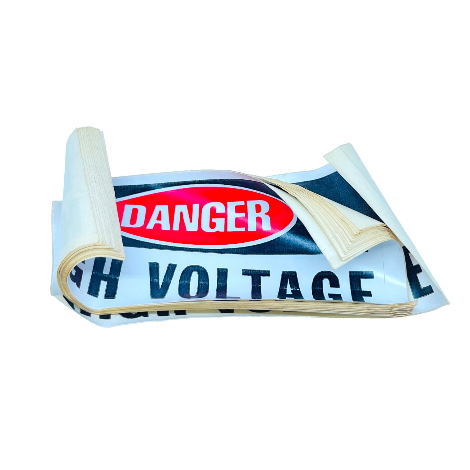 Danger High Voltage Osha Decal Sticker Truck Vehicle Window Wall Car, 16 Pcs