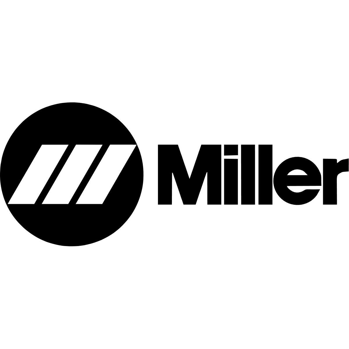 Miller Welder Vinyl Decal Die Cut