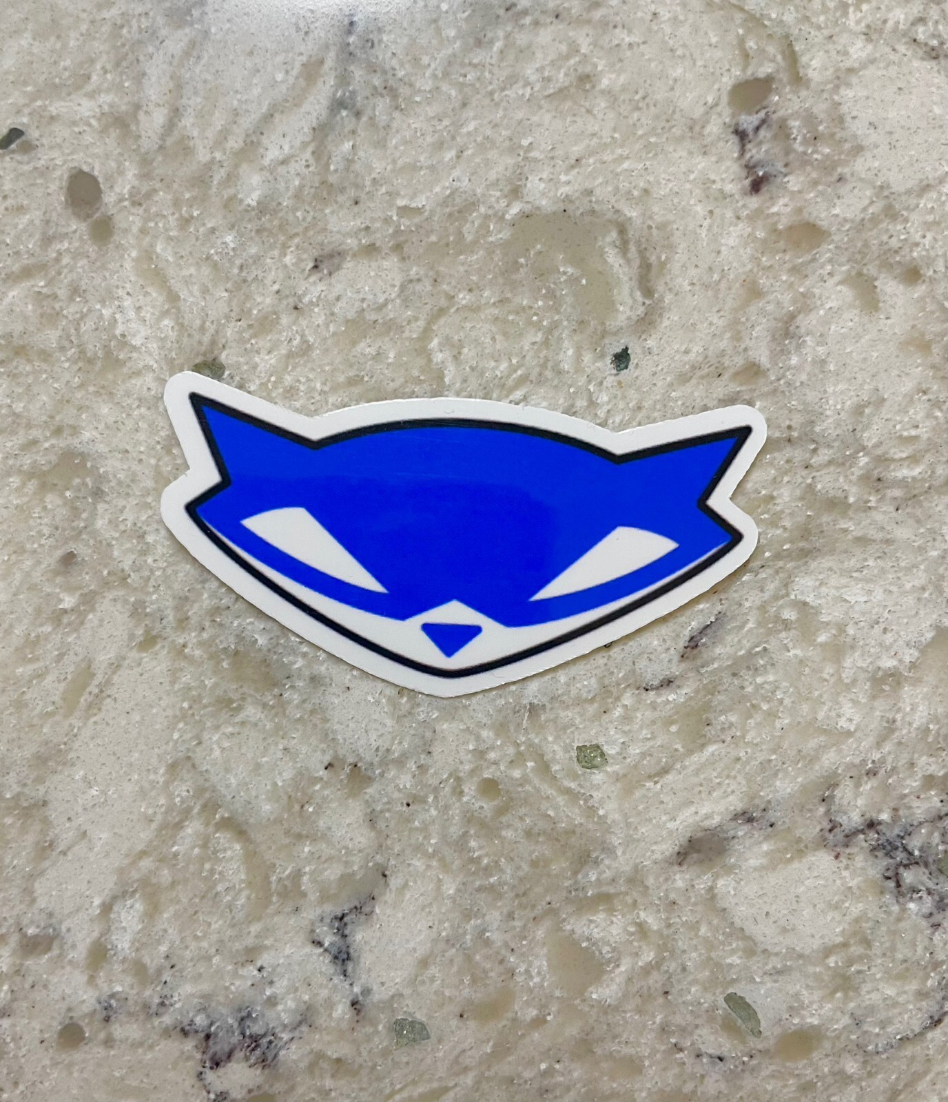 Sly Cooper Logo Sticker l Gloss or Holographic l Waterproof Decal