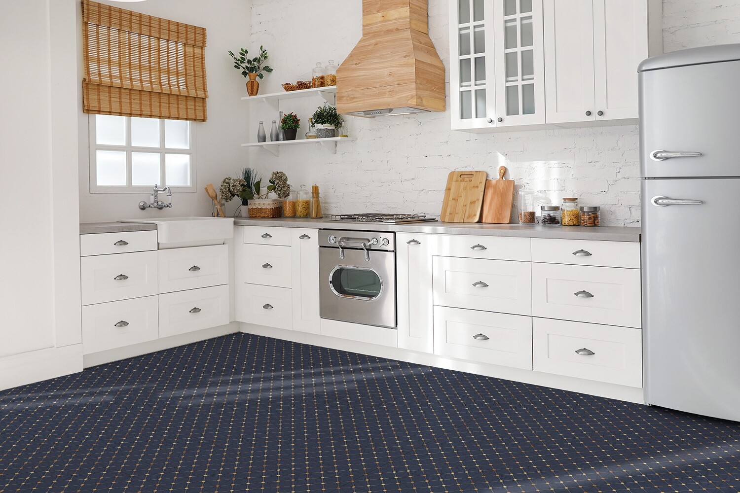 Wall Floor Peel and Stick Tiles Sticker Backsplash Decals Set Diamond Pattern