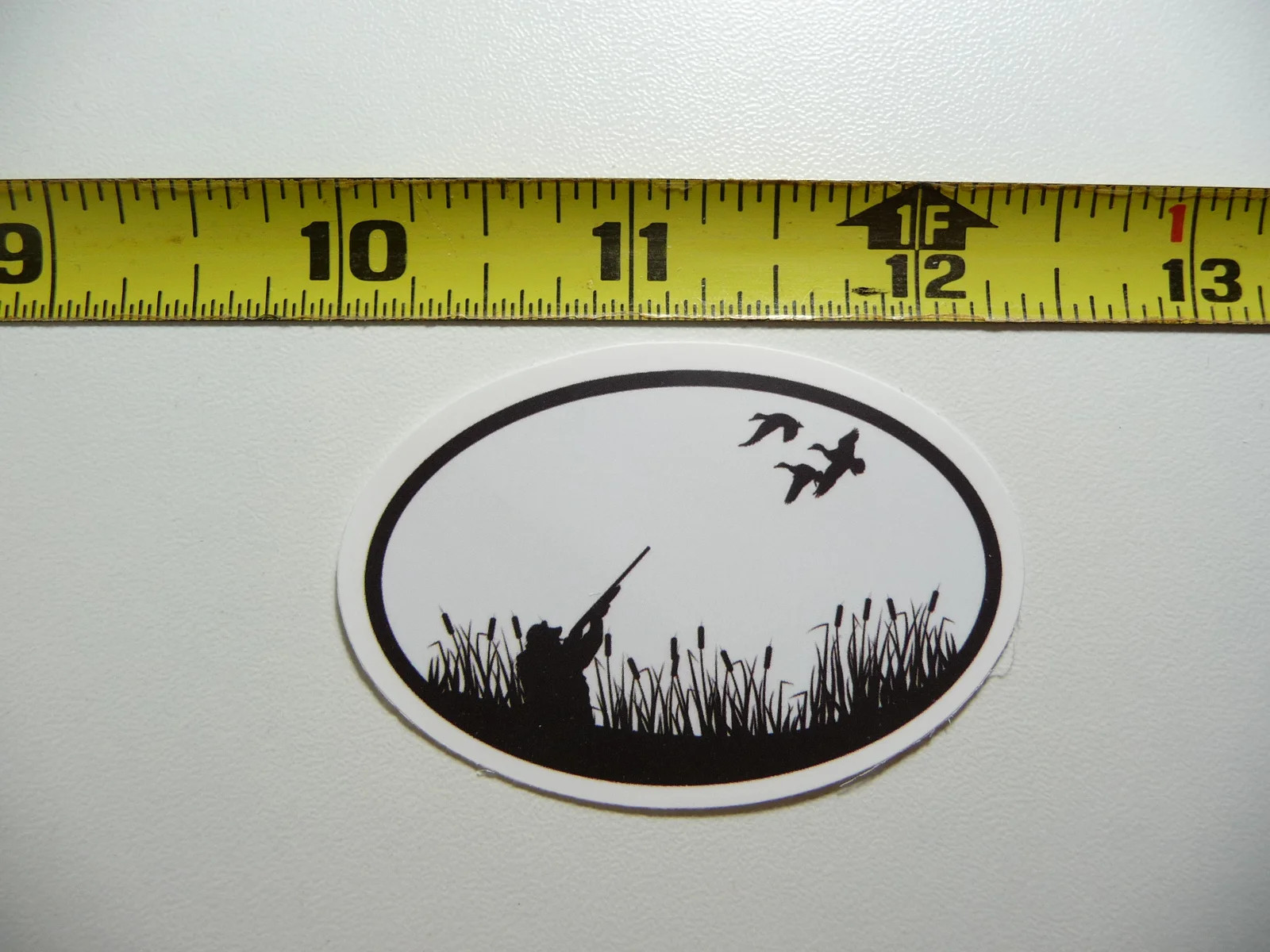 DUCK HUNTER SMALL STICKER DECAL HUNT HUNTING HUNTER OUTDOOR WILDLIFE