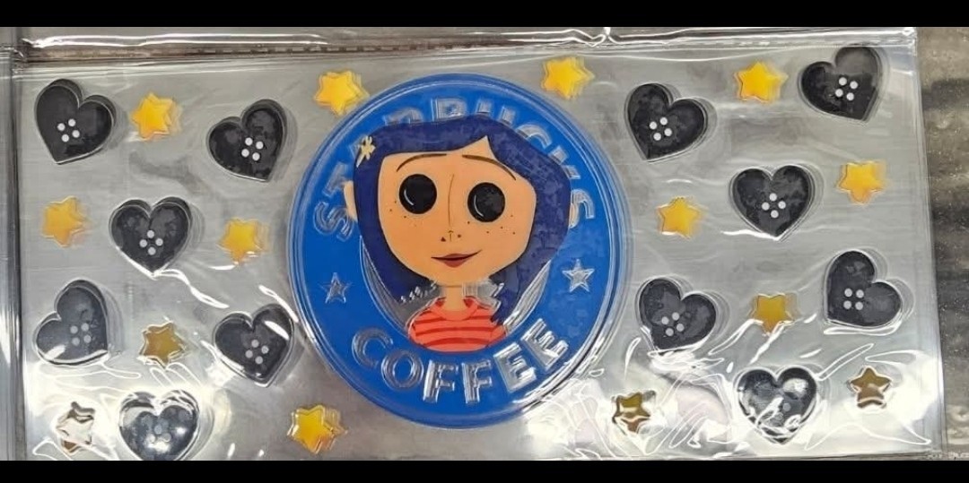 Coraline Uv Dtf Wraps