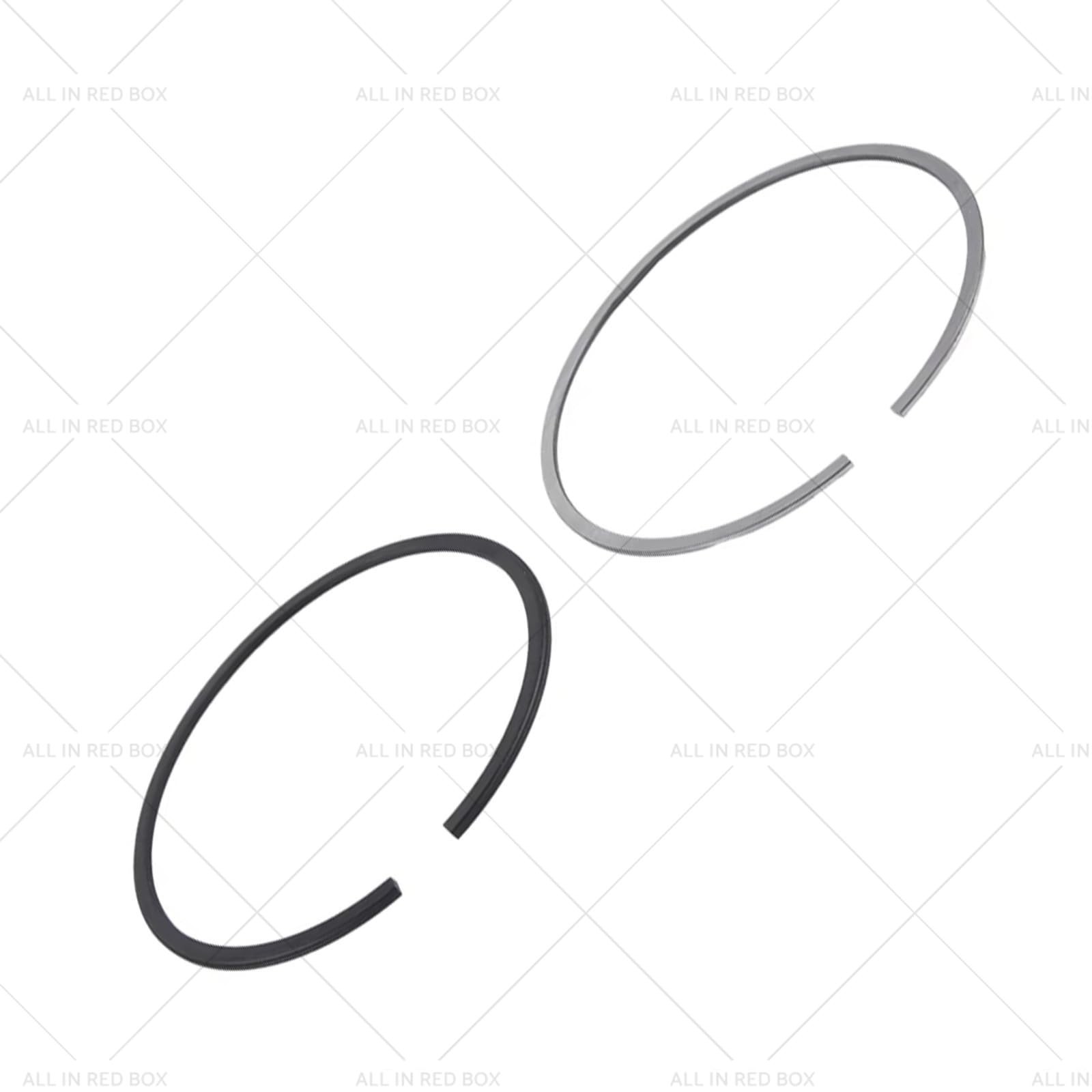 4x Piston & Ring Kit +0.50mm Compatible with Hyundai Kia 1.6L Turbo 2016-2021