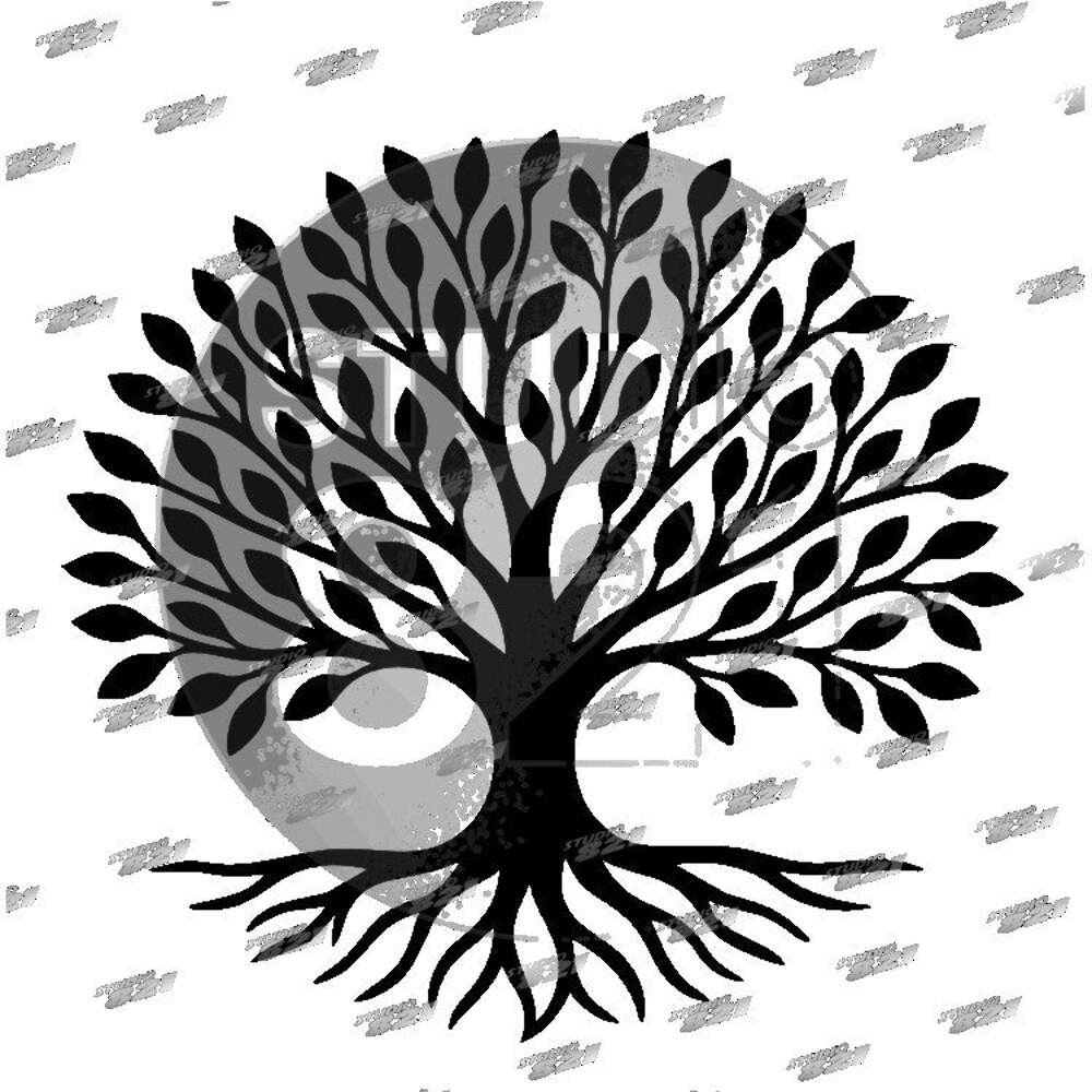 TREE OF LIFE Nature Decal Car Window Vinyl Sticker Life death, and rebirth