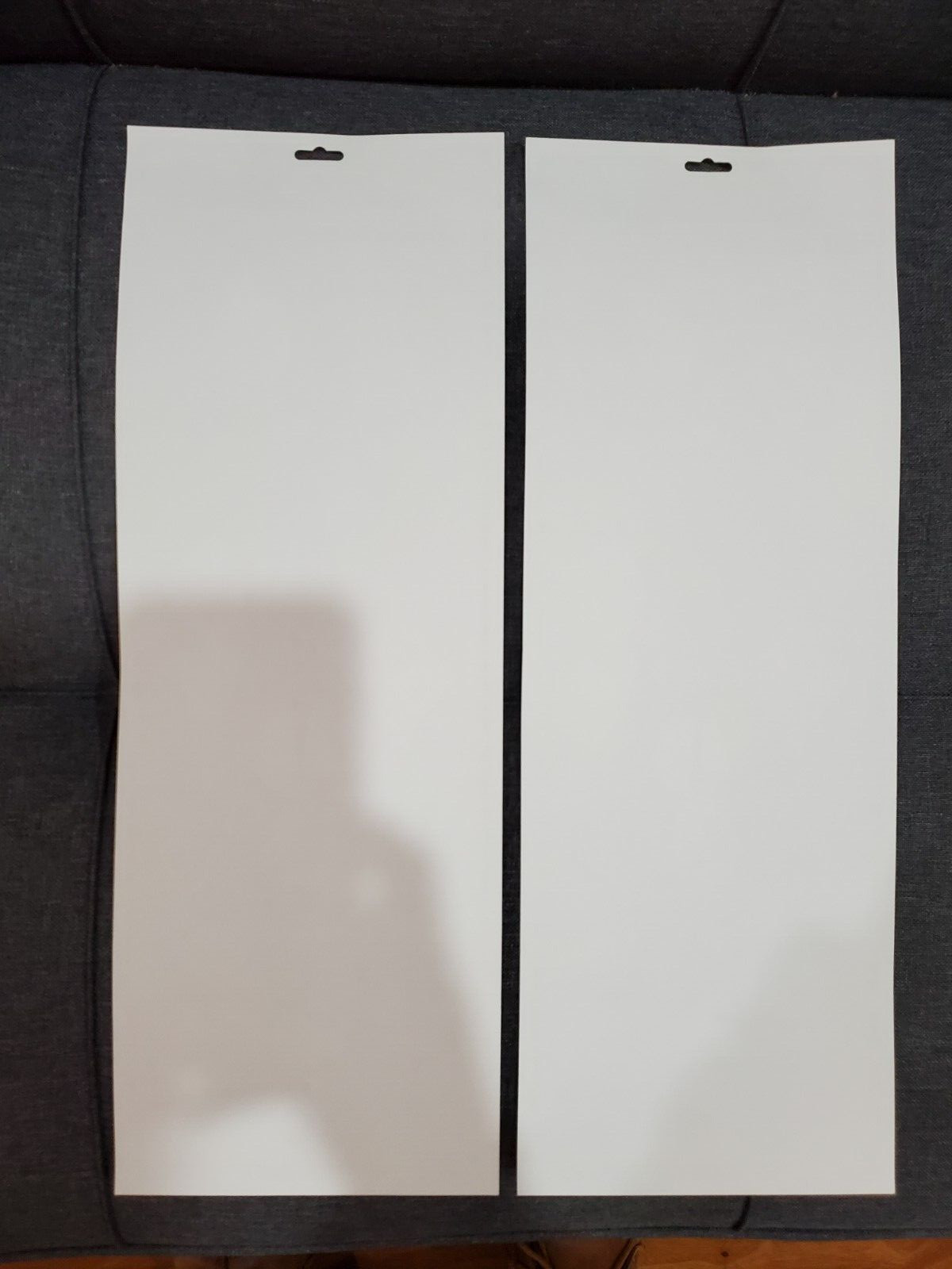 lot (2 sets) Wall Decals The Office Removable Stickers Dunder Mifflin 18×6″