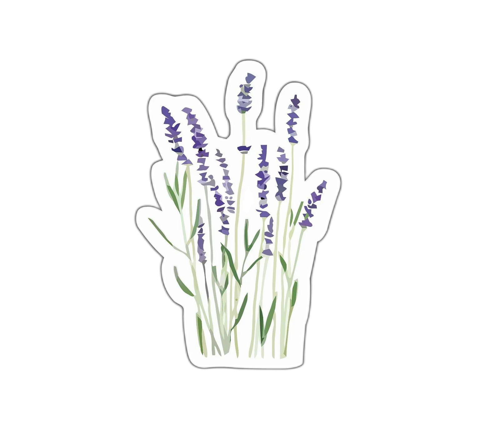 Lavender Sticker Decal