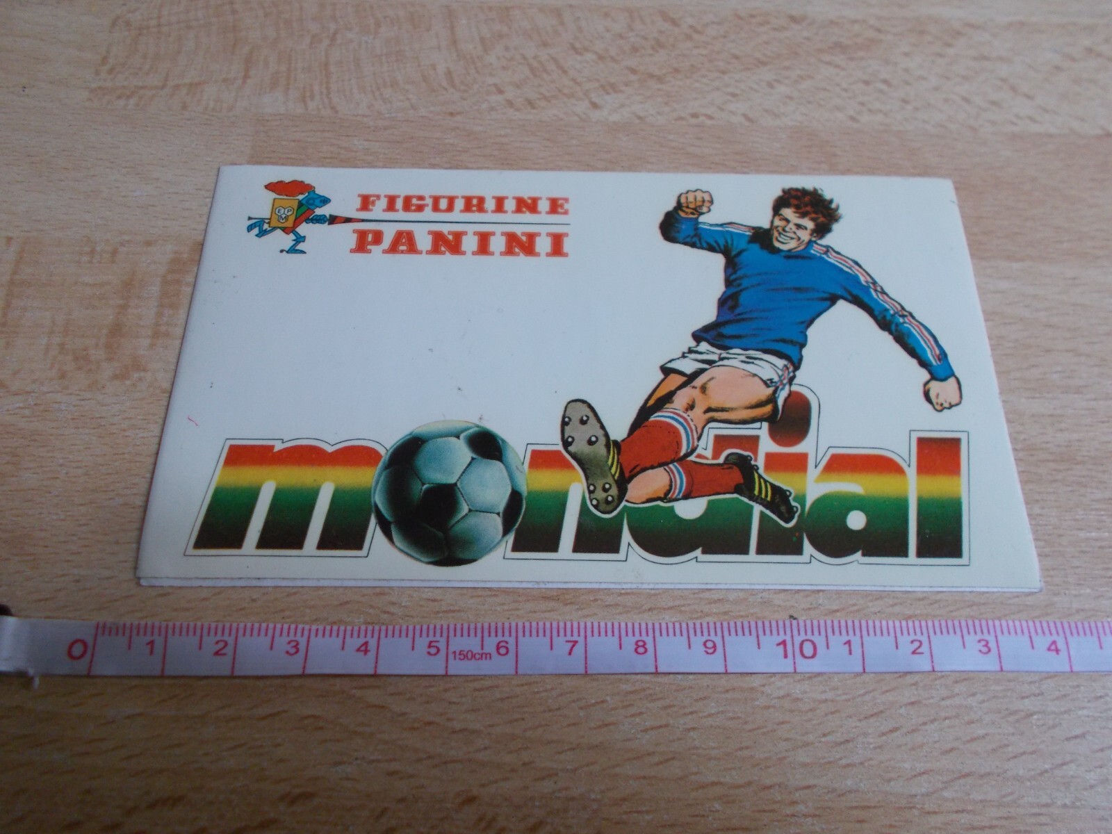 Sticker Figurine Panini – Worldwide