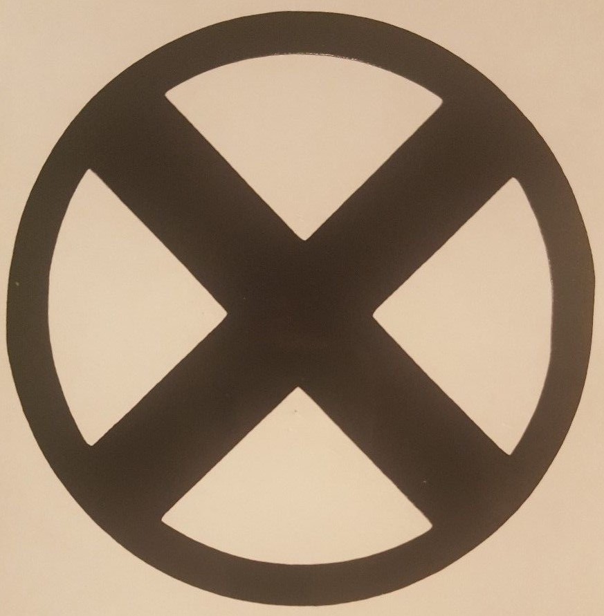 X-Men Logo Vinyl Sticker Decal home laptop choose size/color