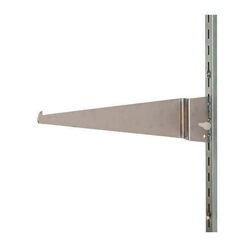 Econoco GHSR12/SC Offset Shelf Bracket for The President Line (Pack of 25)