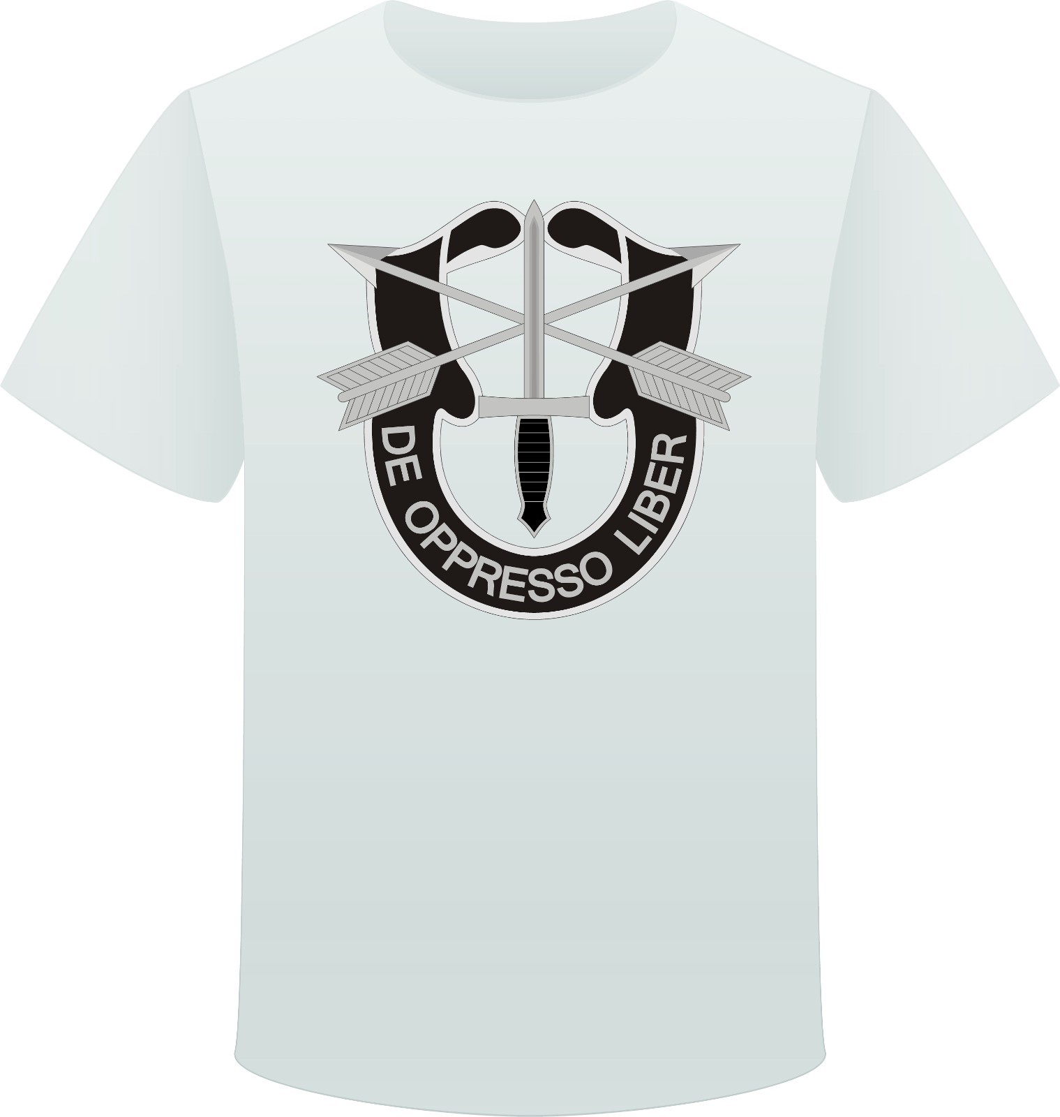 Army Special Forces De Opresso Liber Tee Shirt, T-Shirt
