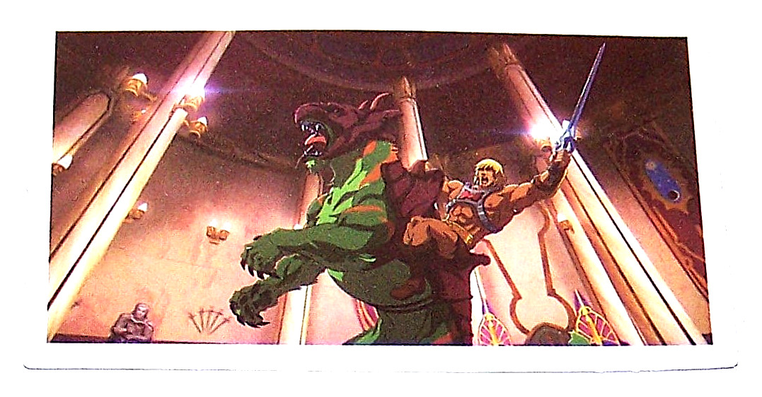 HE-MAN Logo Die Cut Sticker Decal TV Movie Cartoon – Masters of the Universe
