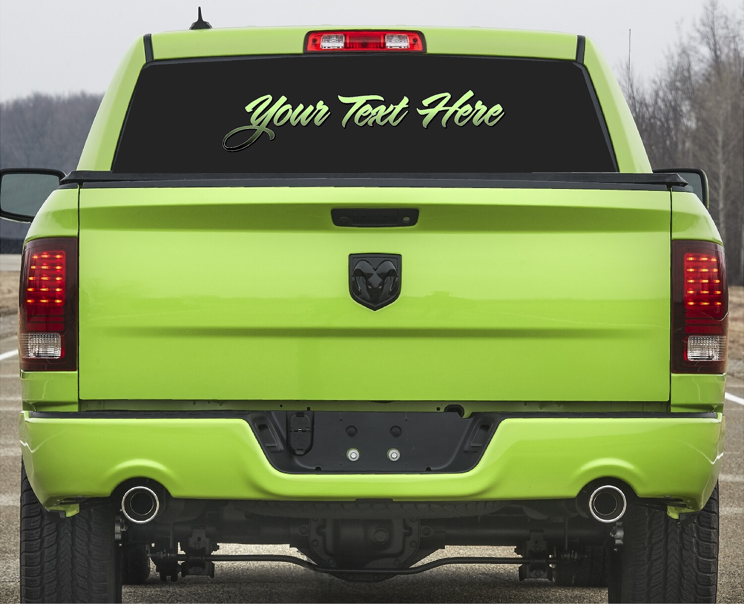 Boat Name Decal 6×36″ / Custom Hull Graphic / Premium Marine Vinyl Lettering GRB