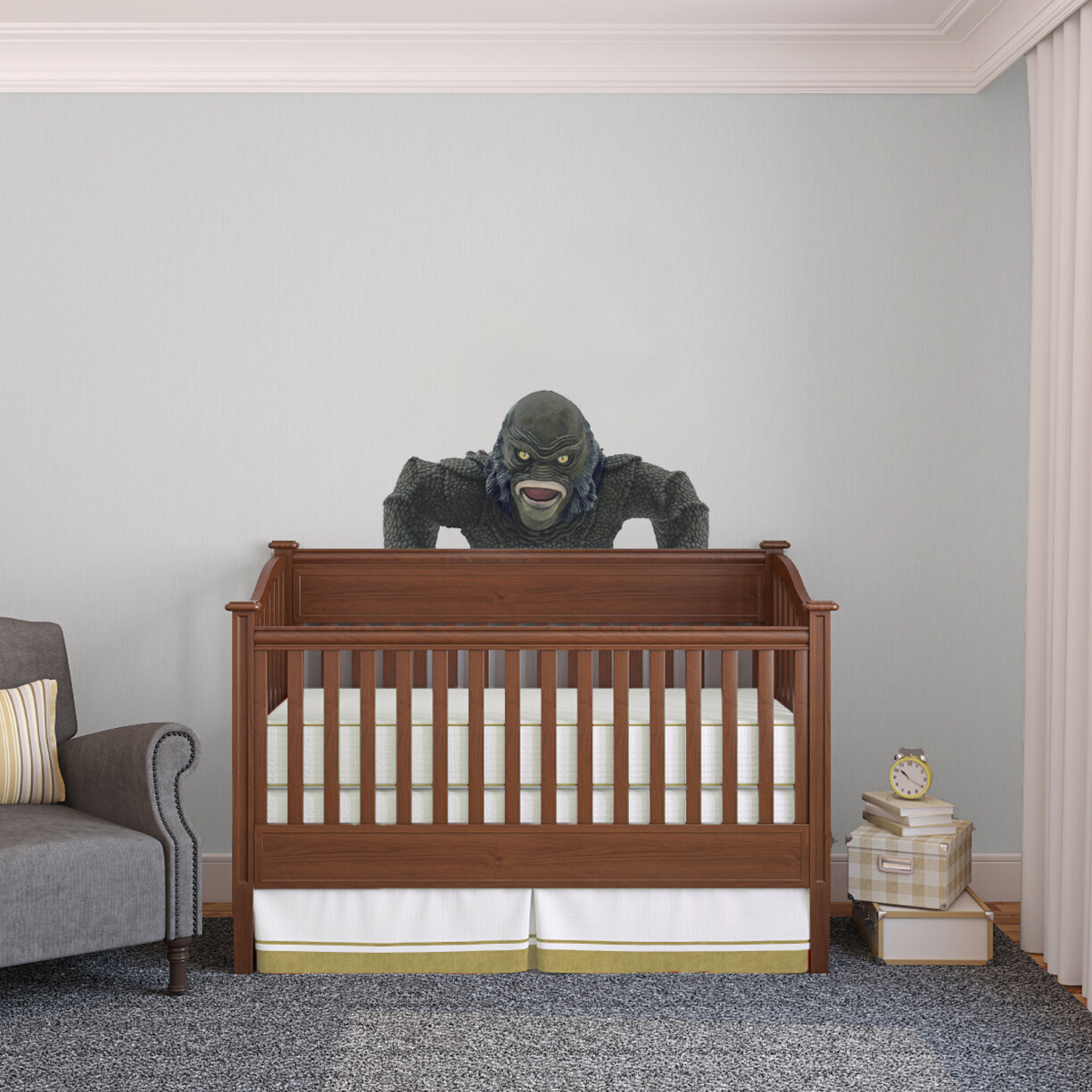 Creature From The Black Lagoon Wall Decal – 13.5″ tall x 28″ wide
