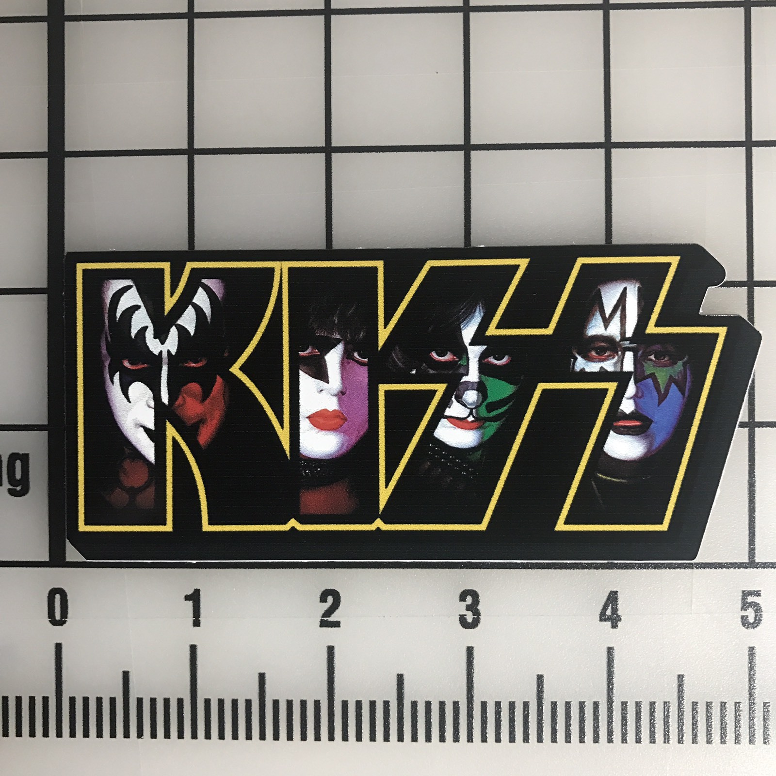 Kiss Logo 5″ Wide Vinyl Decal Sticker – BOGO