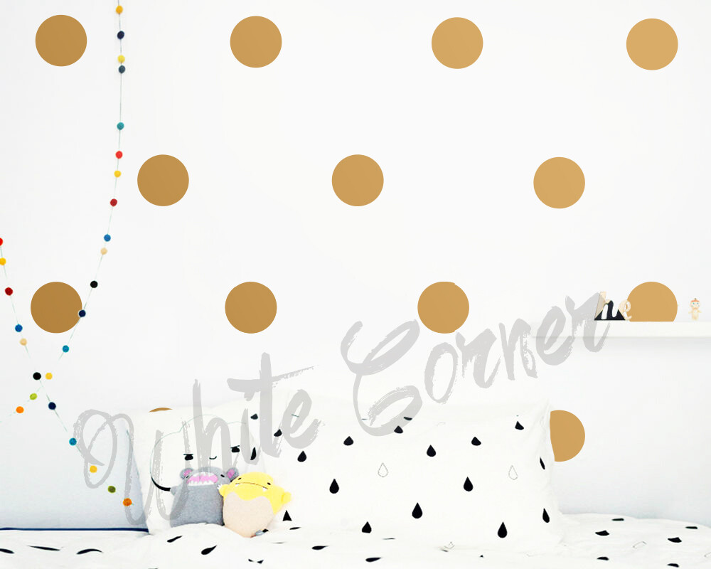 Large Polka Dot Wall Decals, Polka Dot Wall Decals,Polka Dot Set, Nursery ga3