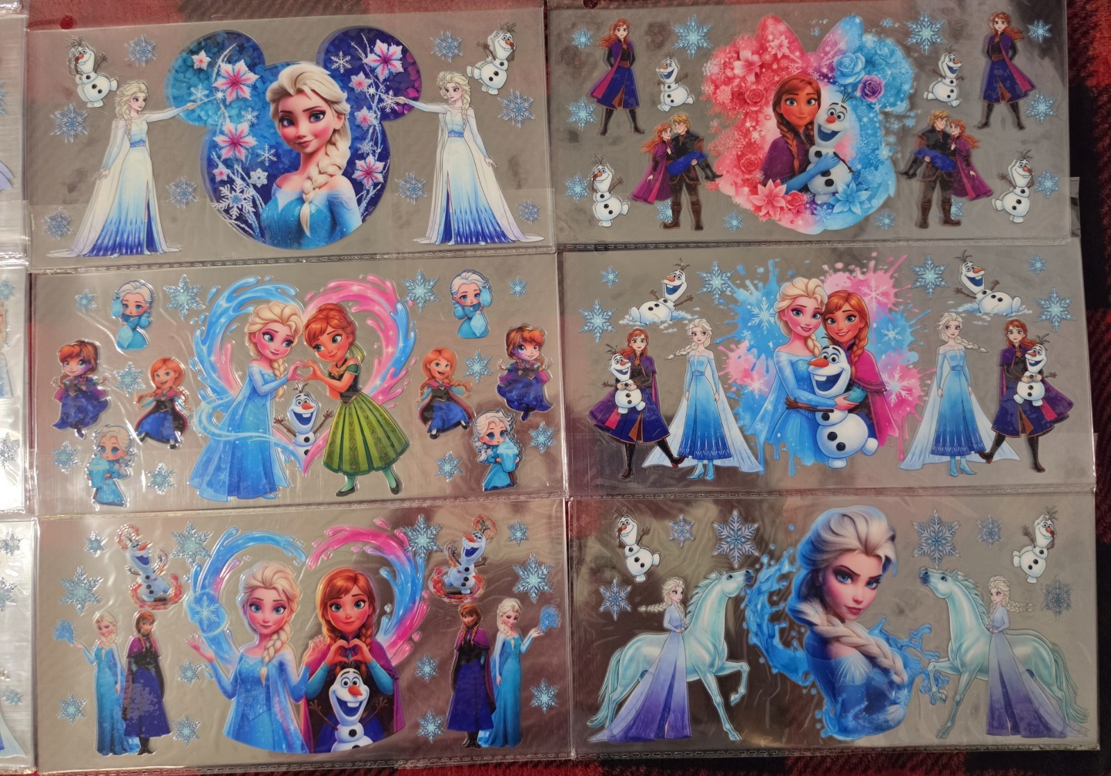 Frozen Uv Dtf Wraps