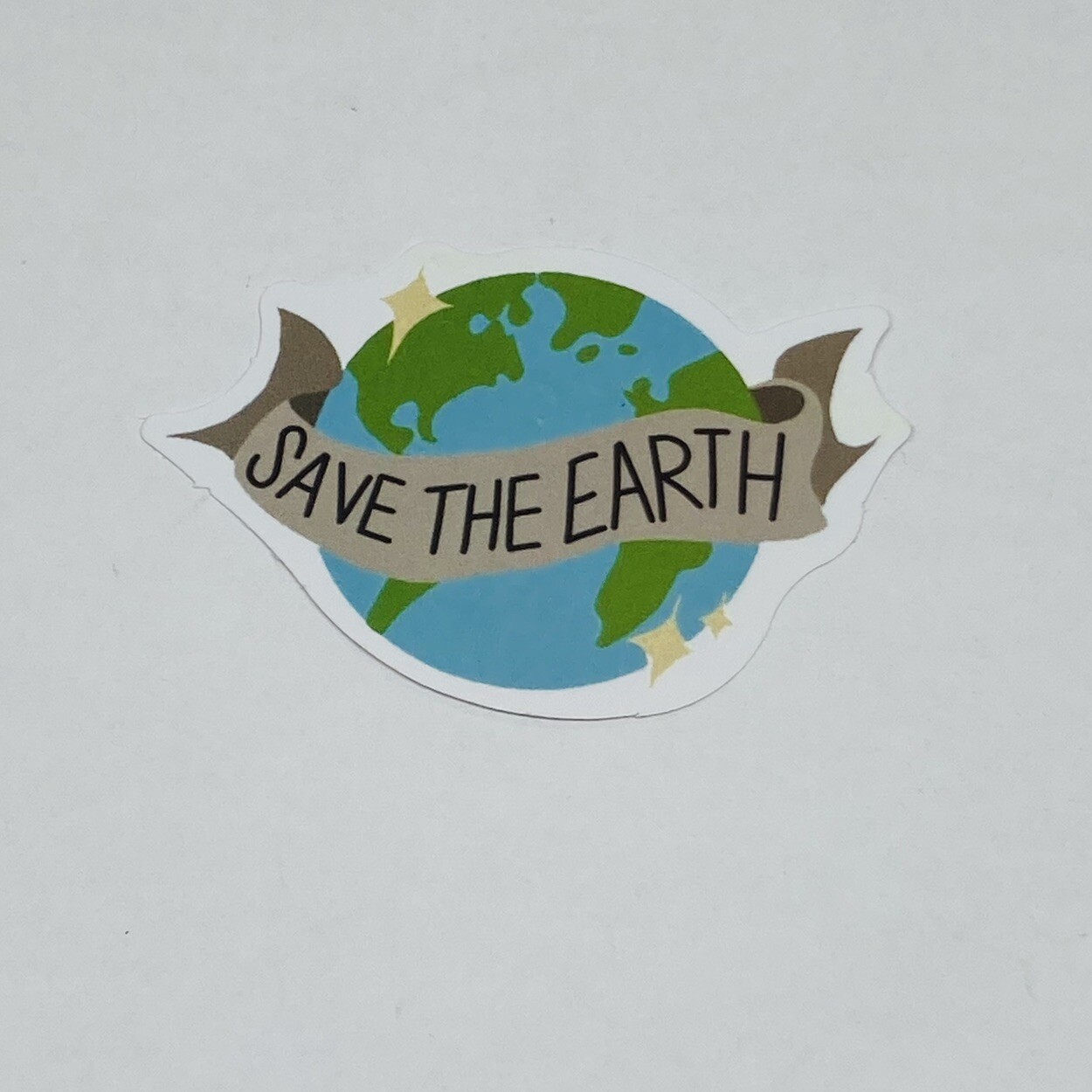 “Save The Earth” Sticker Decal Cute Earth Day Environment Protect Art Tc6