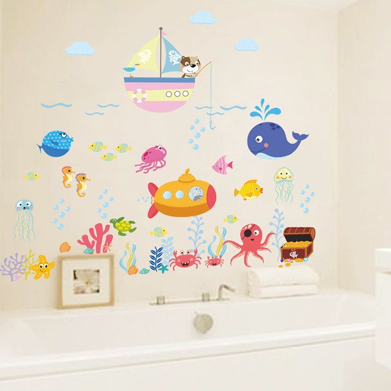 Brand New Wall Sticker Decal Vinyl Waterproof Bedroom Cover Decor Home