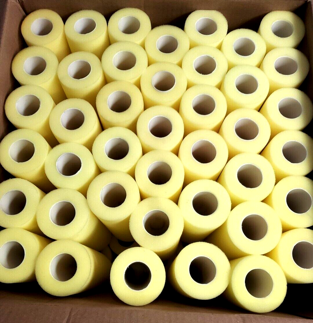 CASE OF 84 FINISHED GOODS, TEKPAK-K010025, PAINT ROLLER 9-7/16″ X 3″, PVC, SLT.