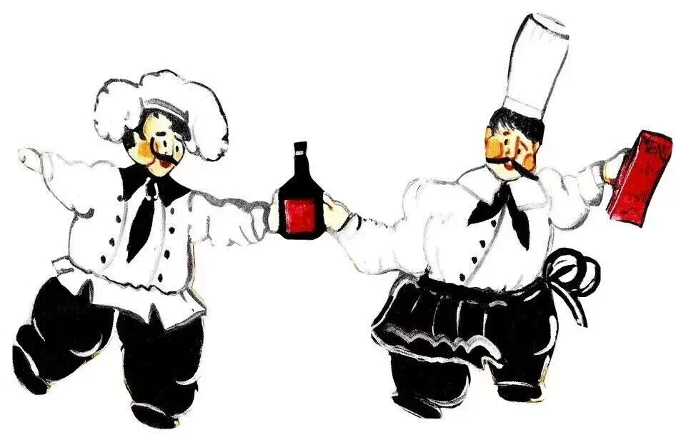 kitchen italian chef wall decal prepasted 8 inch duo