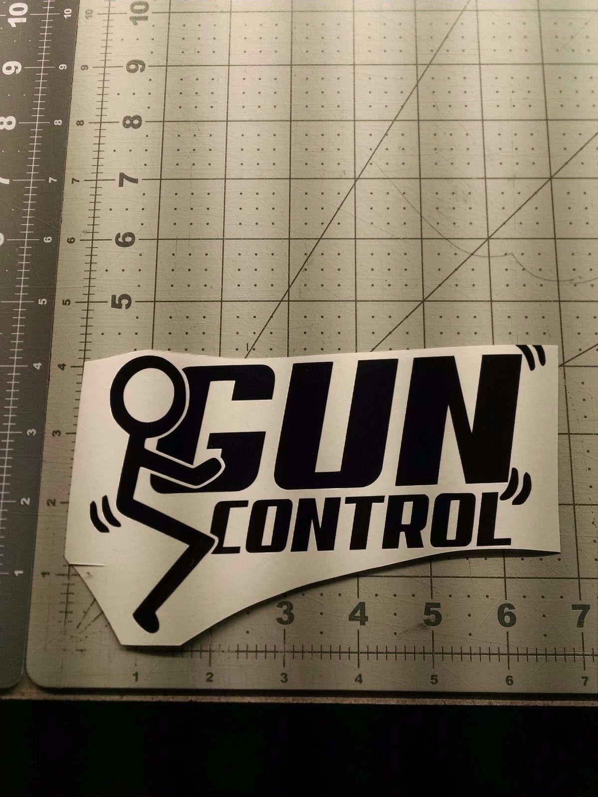 vinyl decal bullet flag ammo sticker CCW 2nd amendment 3% american flag