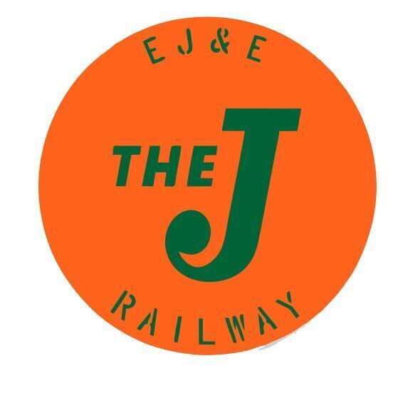 The J Elgin Joliet And Eastern Railway Railroad Train Sticker Decal R7276