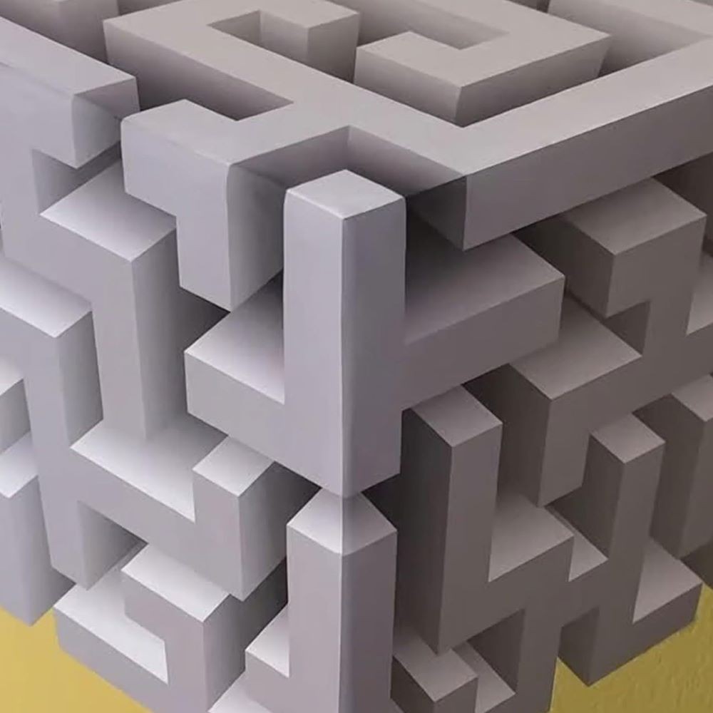 3D Irregular Corner Wall Decals Illusion Art Incredible Decor