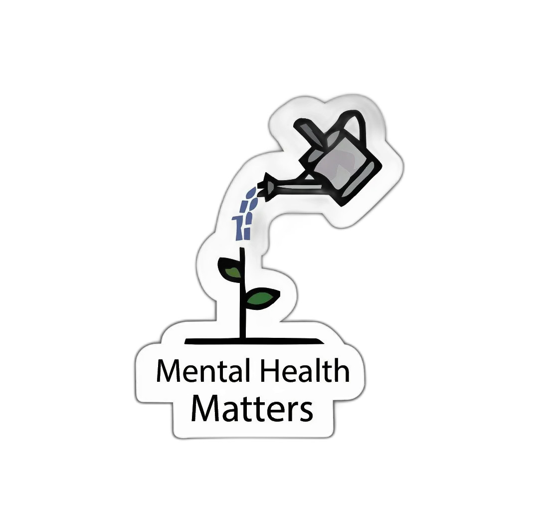 Mental Health Matters Sticker