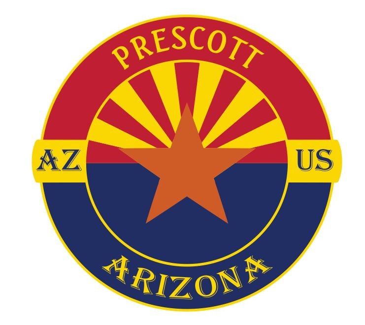Prescott Arizona Sticker Decal A1312