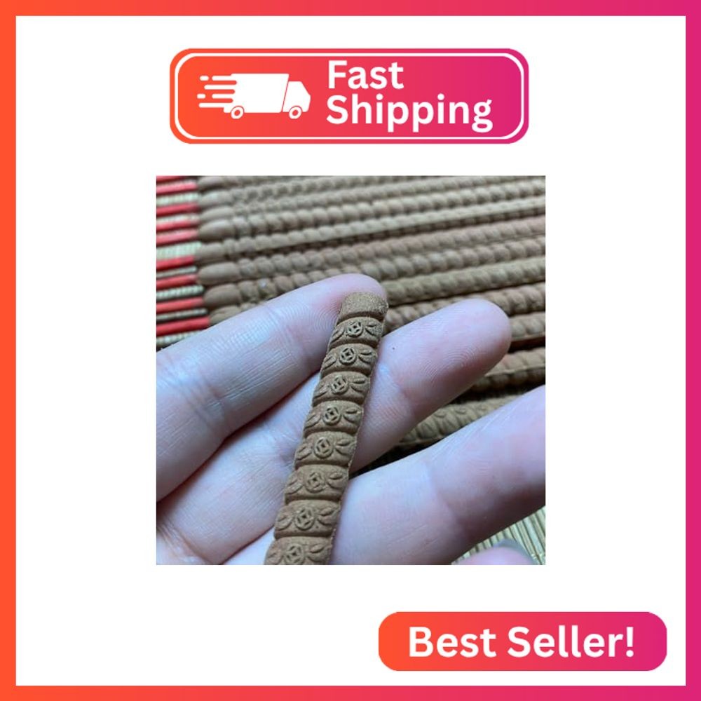 4 hours large lavender incense stick，jumbo outdoor incense 21 pack 300g