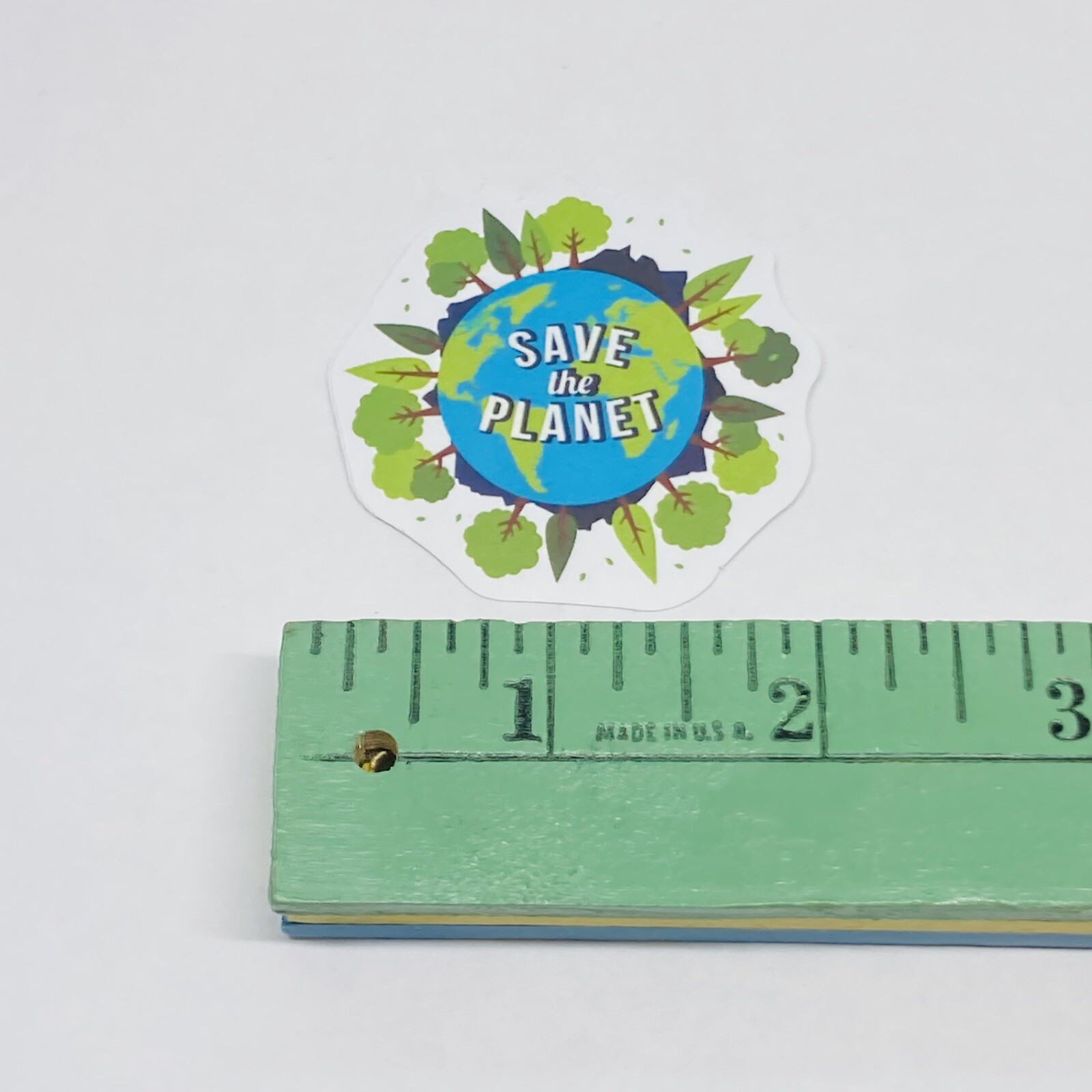 “Save The Planet” Sticker Decal Cute Earth Day Protect Love Environment Art Tc6