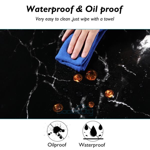 3D Stone Wallpaper Self-Adhesive Contact Paper Brick Peel and Stick Waterproof
