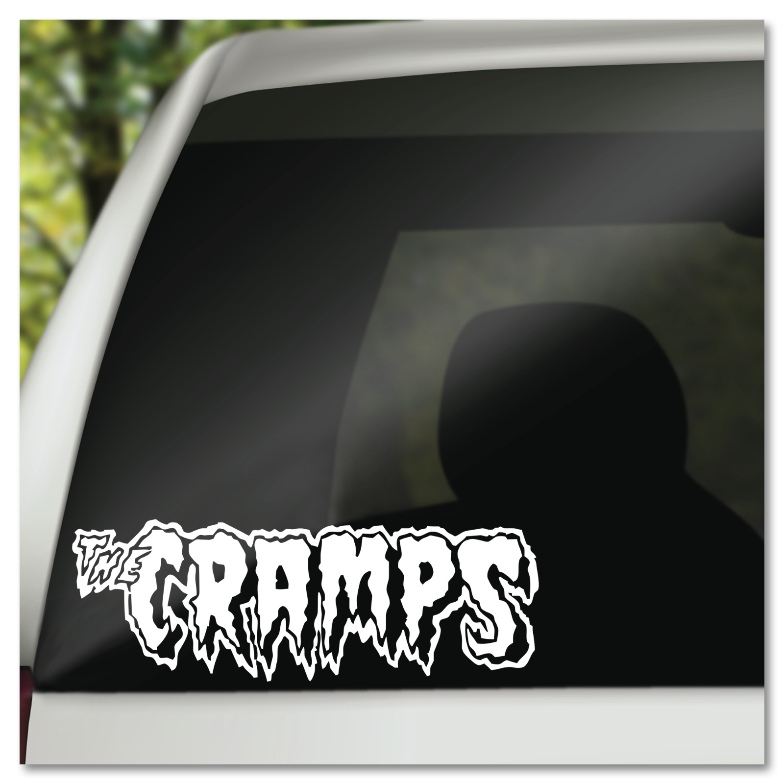 6″ The Cramps Music Vinyl Decal Sticker