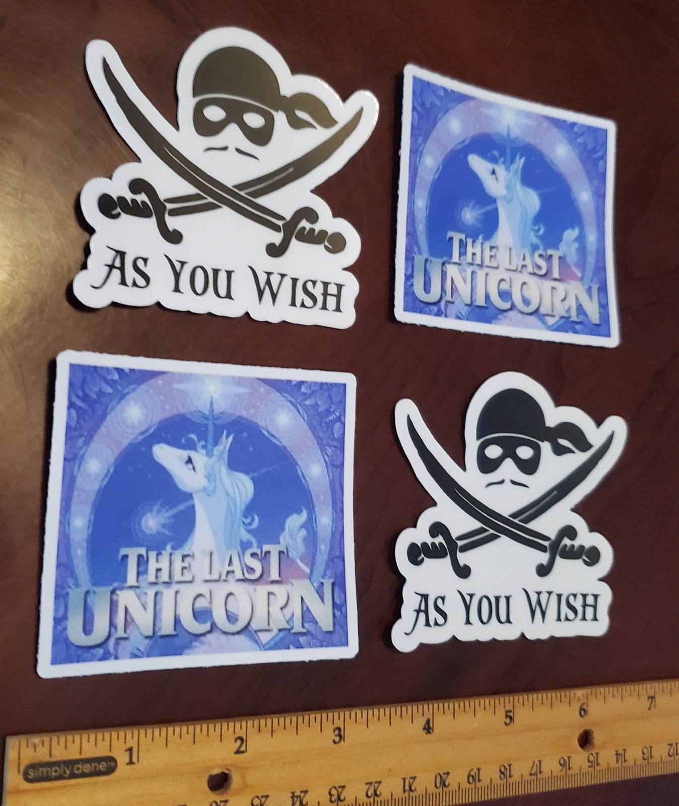 Big Lebowski STICKERS (4) VARIETY PACK 5-year Warranty