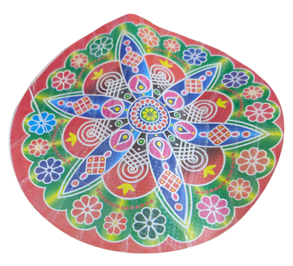 @ Diwali Rangoli Sticker for Decoration q108