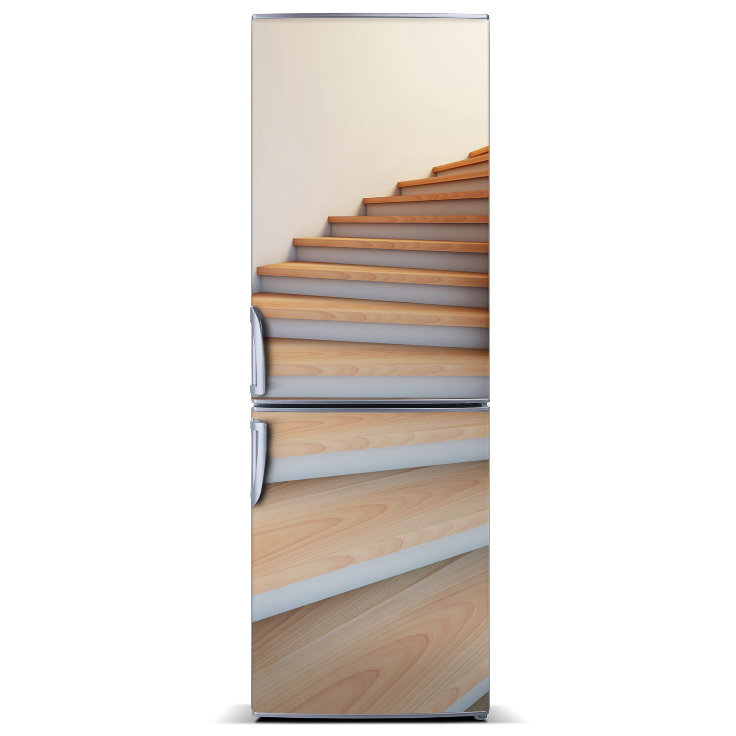 Self adhesive Refrigerator removable Magnet Architecture Stairs