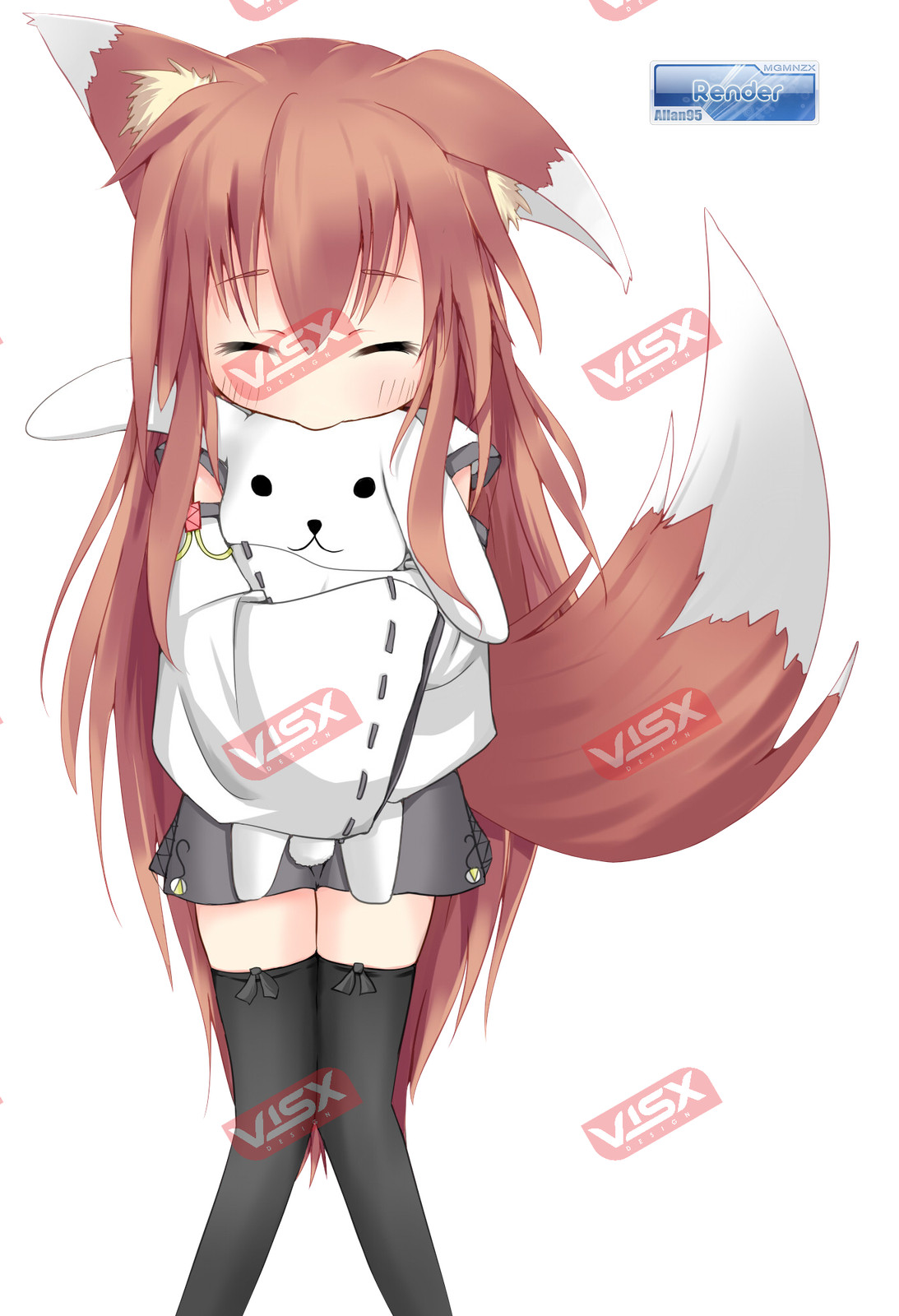 Holo 2 Spice And Wolf Anime Bumper Sticker Peeker Car Decal Waifu Vinyl Gift