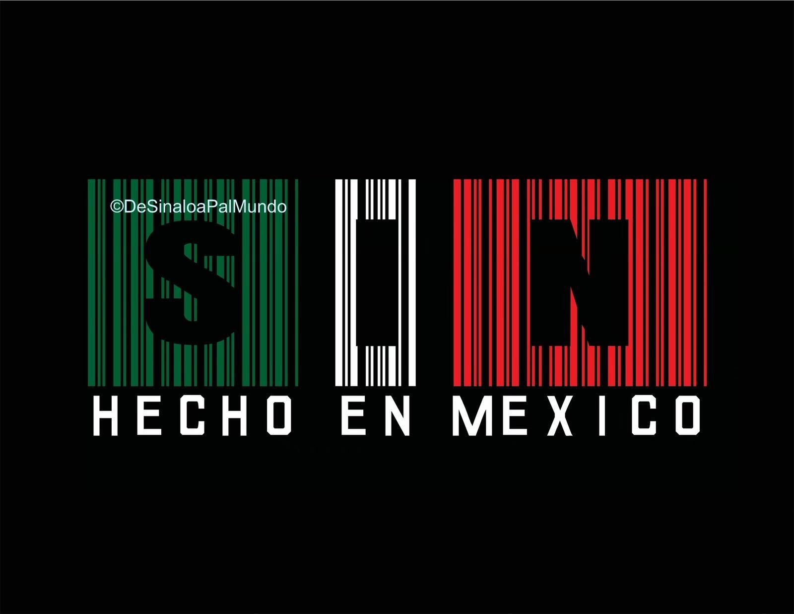 Mexican State UPC Vinyl Decals Truck Bumper Sticker