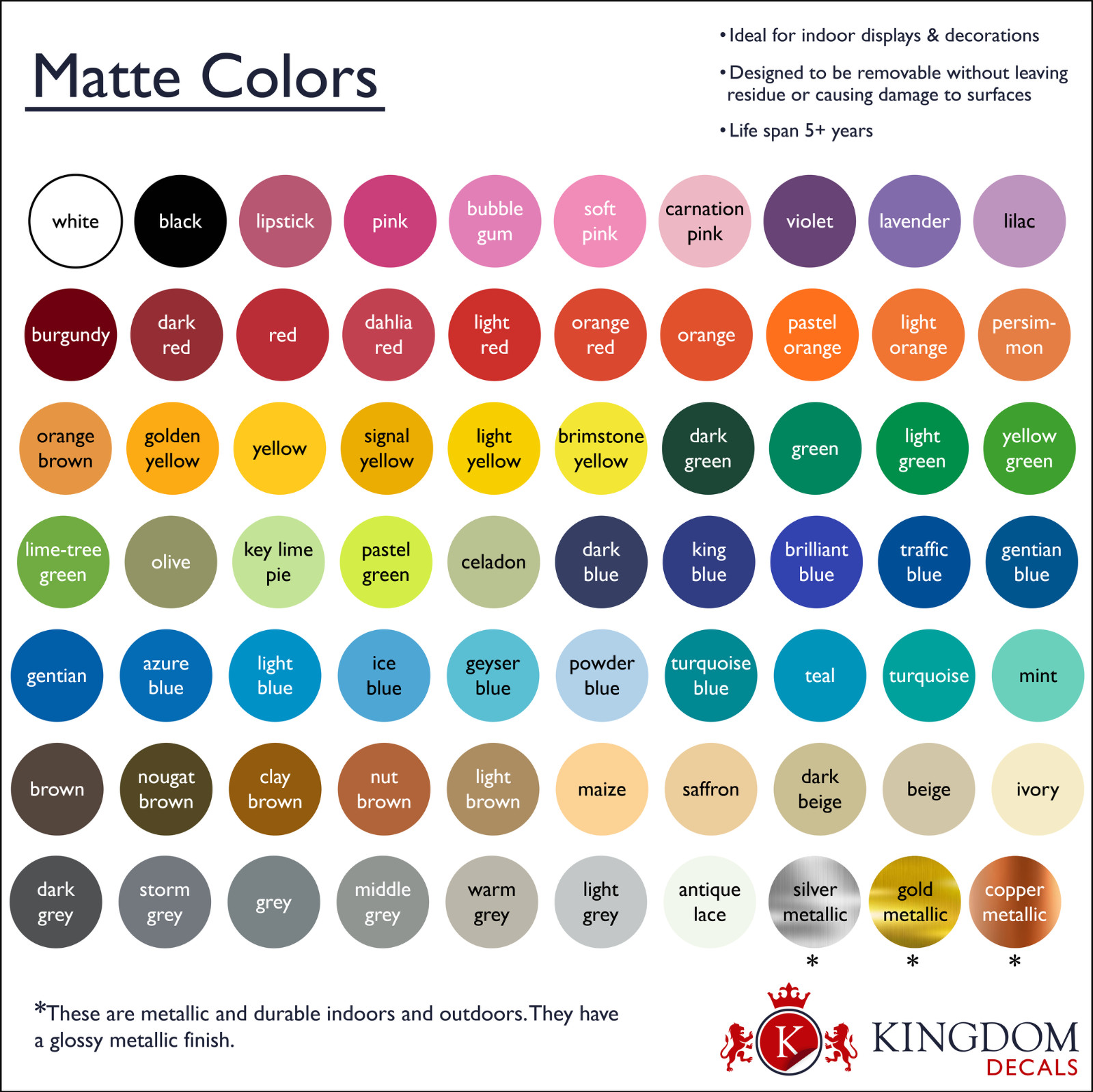 Custom Business Logo Decal | Personalized Storefront Vinyl Sticker