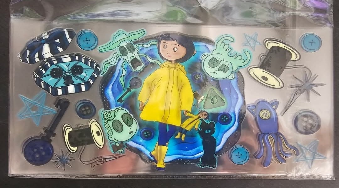 Coraline Uv Dtf Wraps