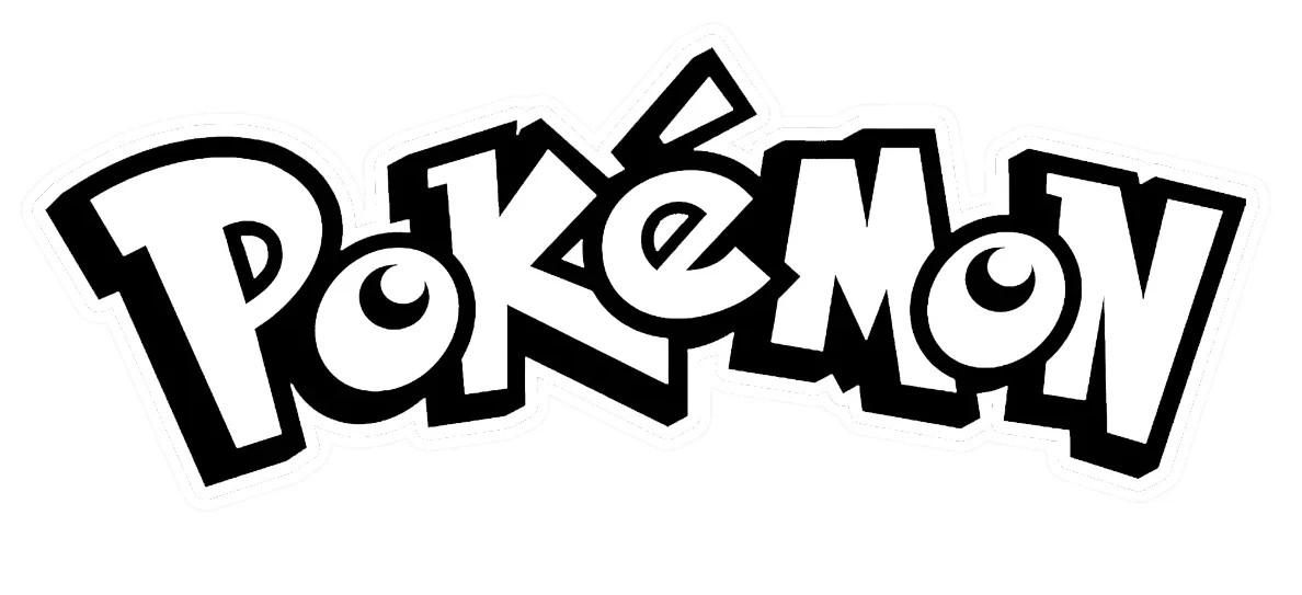 Vinyl Decal Car Truck Sticker Wall Nintendo Pokemon – Logo Title