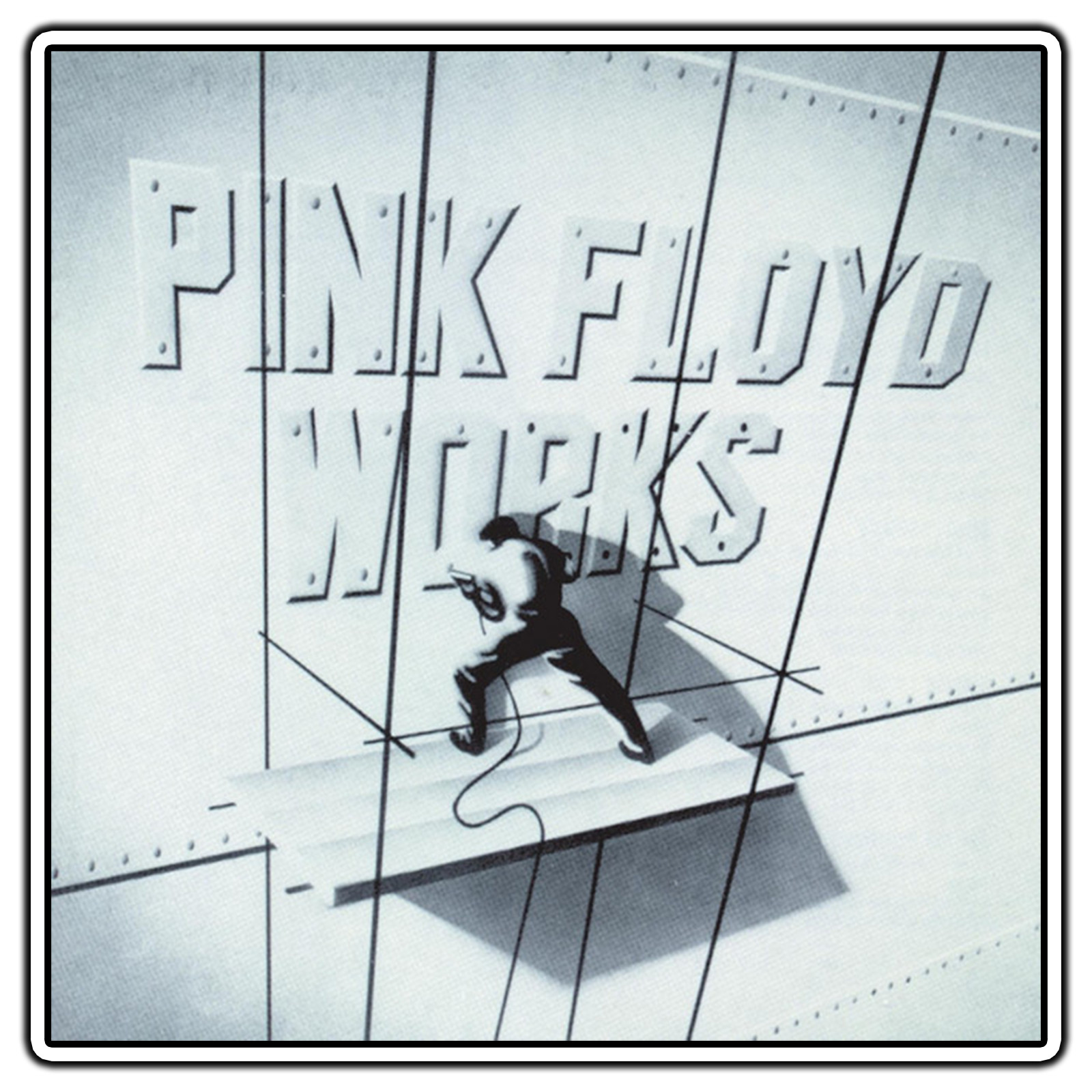 Pink Floyd – Work Album Sticker Waterproof Vinyl Decal Die-Cut