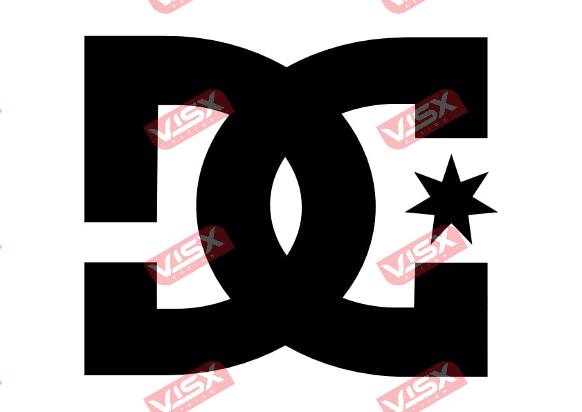 Decal for Dc Shoe Urban Skateboard Vinyl Sticker Car Truck Laptop Wall