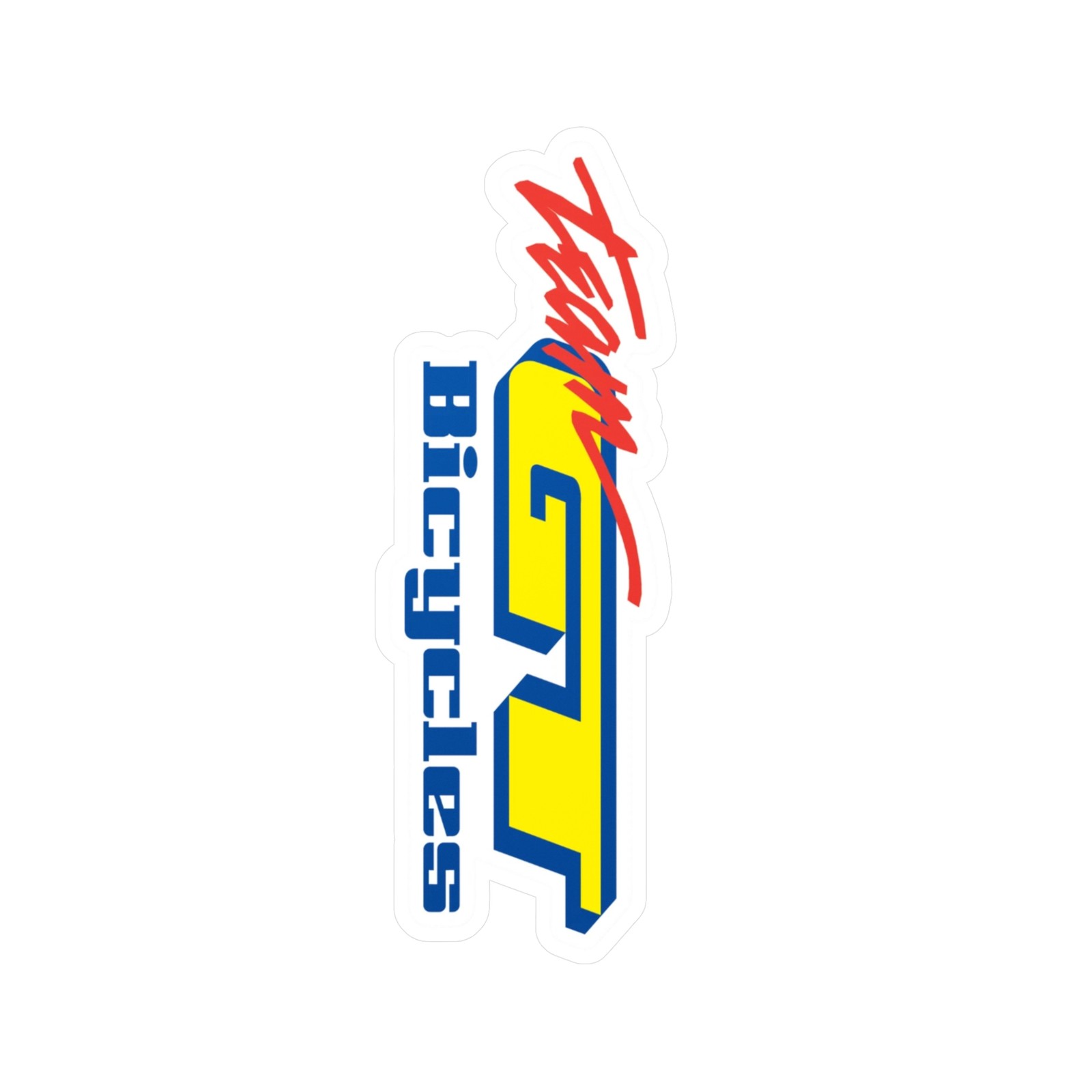 GT Bikes Vinyl Sticker Vinyl Decals, Bike Stickers, Team GT Bicycles